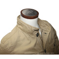 Chaqueta de cuello casual de chaqueta de varios hombres Chaqueta de invierno de corte slim